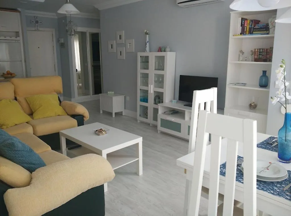 Apartmán Apartamento Cristal, Centrico, Luminoso, Amplio, 3 Dormitorios Torremolinos