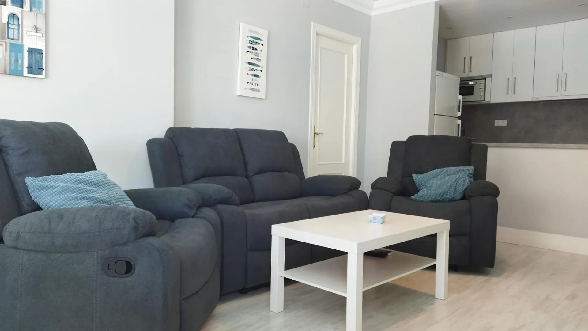 Apartmán Apartamento Cristal, Centrico, Luminoso, Amplio, 3 Dormitorios Torremolinos
