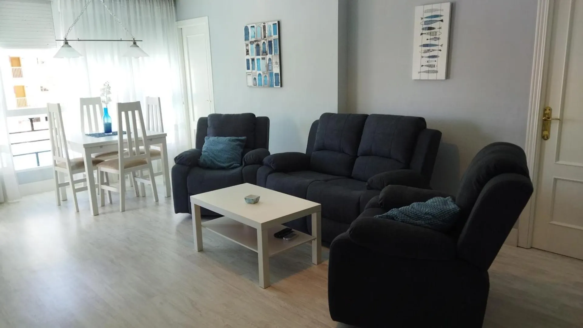 Apartmán Apartamento Cristal, Centrico, Luminoso, Amplio, 3 Dormitorios Torremolinos Španělsko